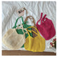 Woven Tote Beach Bag