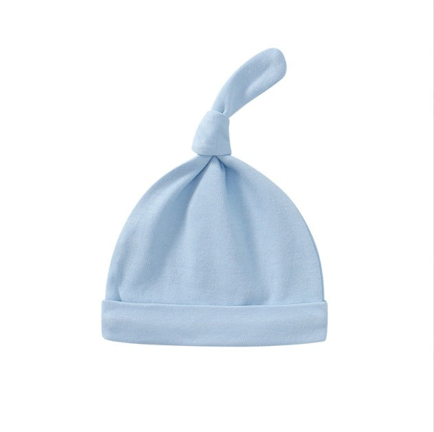 Custom Embroidered Knotted Baby Beanie