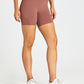 Yoga Biker Shorts With Pockets