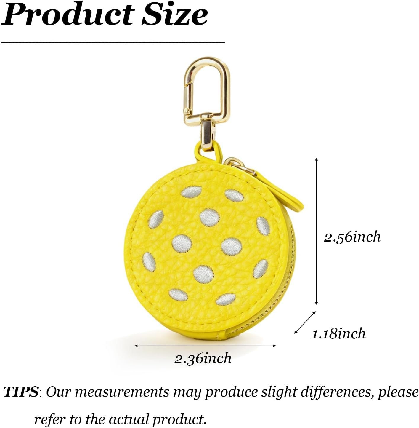 Mini Coin Purse / Football Basketball Rugby Pickleball