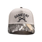 GAMEDAY Two-Tone Color-Block Baseball Cap