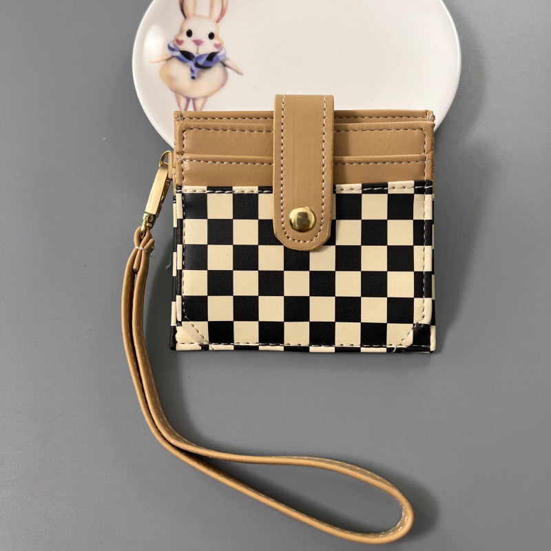 Ultra-thin Snap-closure Card Holder