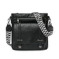 Women's shoulder bag multi-pocket bucket bag crossbody bag