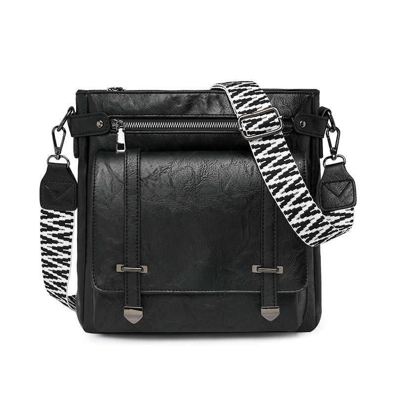 Women's shoulder bag multi-pocket bucket bag crossbody bag