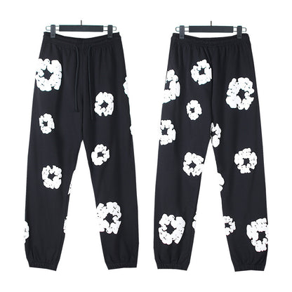 Bubble Printing Trousers