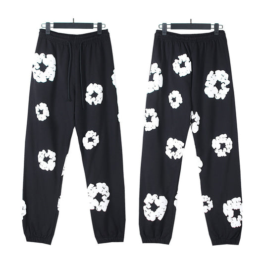 Bubble Printing Trousers