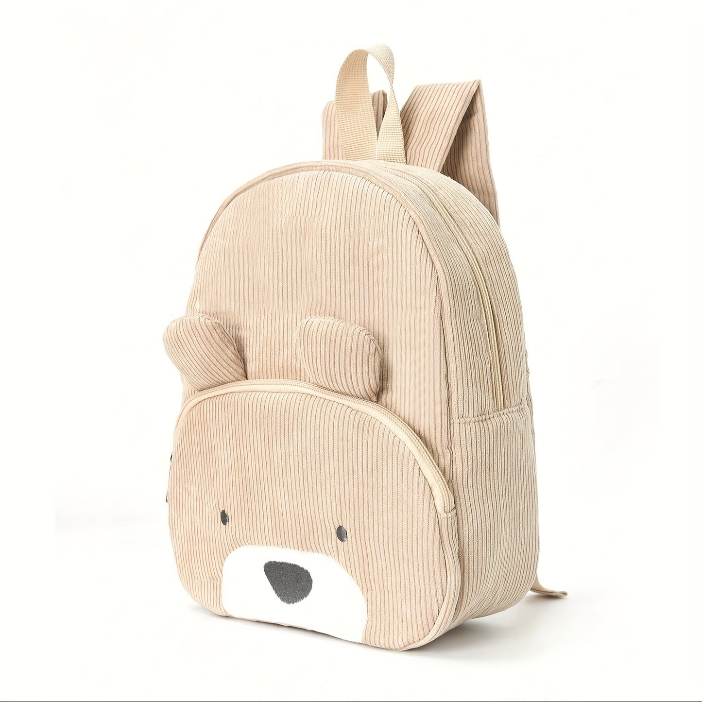 Kindergarten Girl Backpack With Zip Opening