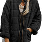 Zipper Quilted Jacket