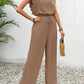 Sleeveless Short Trousers High-end Two-piece Casual Suit