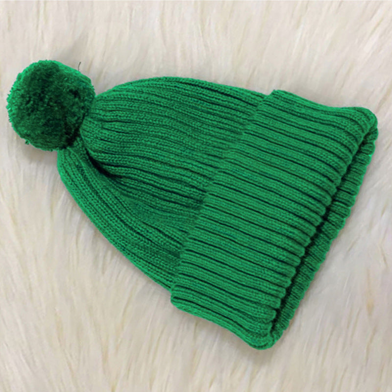 Custom Embroidered Knitted Hat for Kids