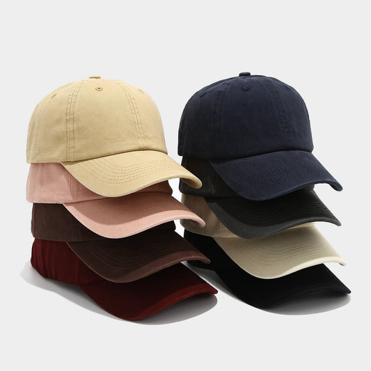 Vintage Washed and Distressed Baseball Cap