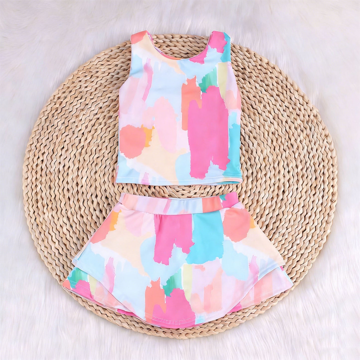 The Twirl & Tumble Skort Set