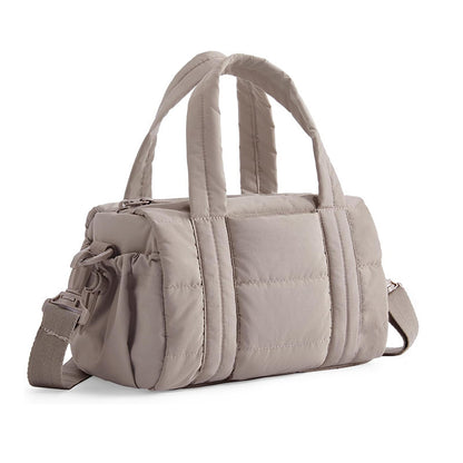 Puffer Duffle Crossbody Bag