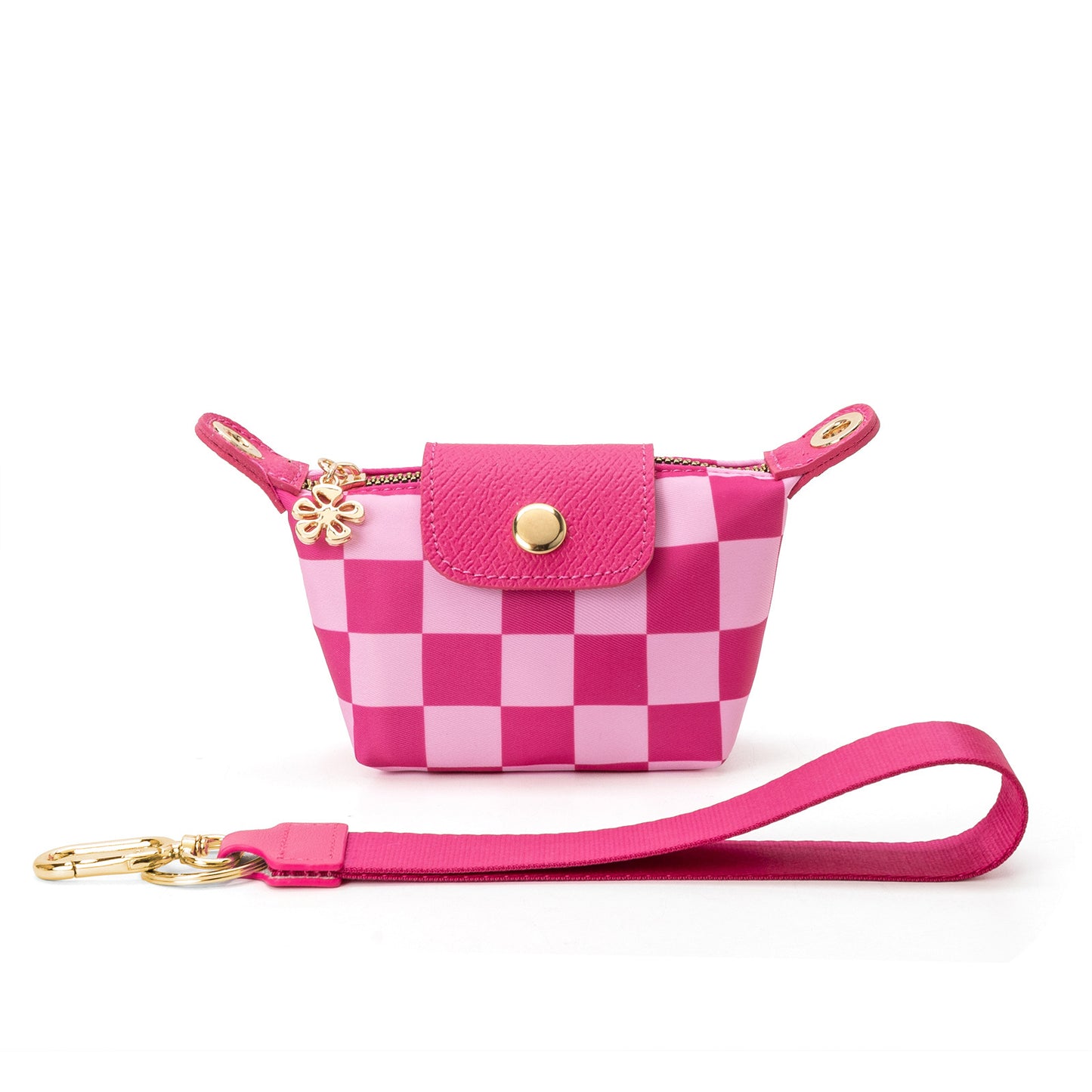 Detachable Nylon Wrist Strap Crossbody Bag Coin Purse
