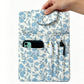Quilted Bible Cover with Pen Slots & Phone Pocket