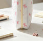 Floral Quilted Large Capacity Bible Book Storage Bag