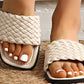 Prepare Flat Bottomed Slippers