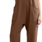 Knit Overalls With Suspenders