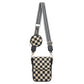 Vegan Leather Cell Phone Bags Wallet Purses