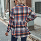 Pocket Long Sleeve Check Shirt