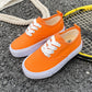 Kid's Canvas Lace-up Shoes