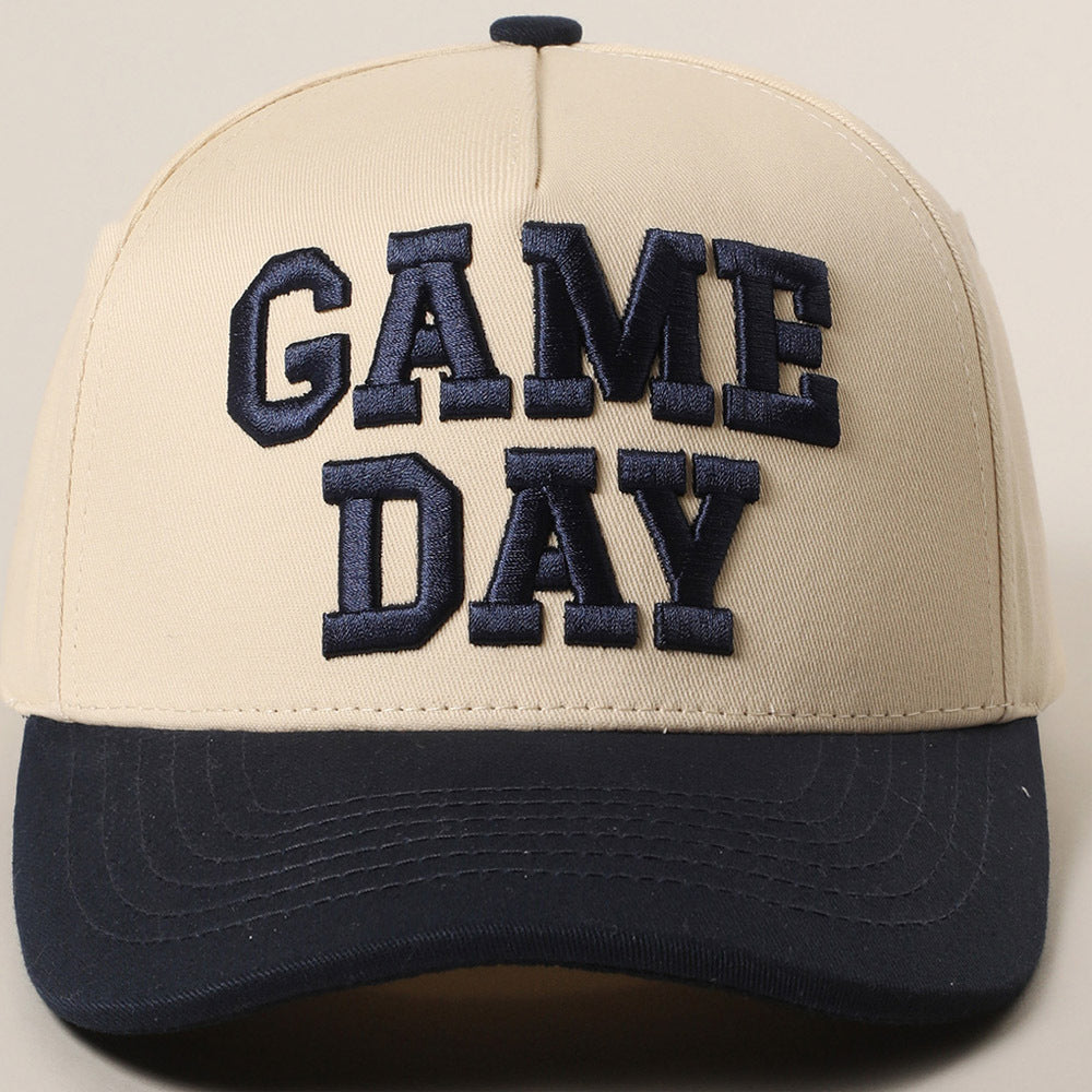 Game Day Embroidered Hat