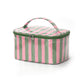 Candy Stripe PVC Cosmetic Bag