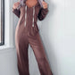 Cozy Terry Jumpsuit