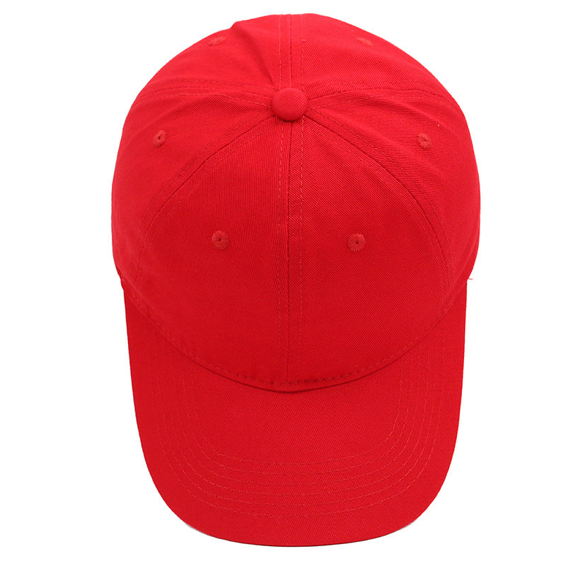Candy Colored Cotton Baseball Cap