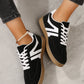 Fashion Round Toe Sports Shoes
