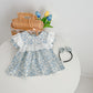 2pcs Set Baby Girls Summer Romper / Dress