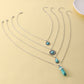 Vintage Bohemian Turquoise 4-Layer Necklace