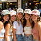 LITERALLY JUST A GIRL Embroidered Trucker Hat