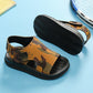Children's Vagen Leather Beach Sandles