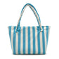 Terry Cloth Beach Tote Bag Large Toweling Handbag for Summer Vacation