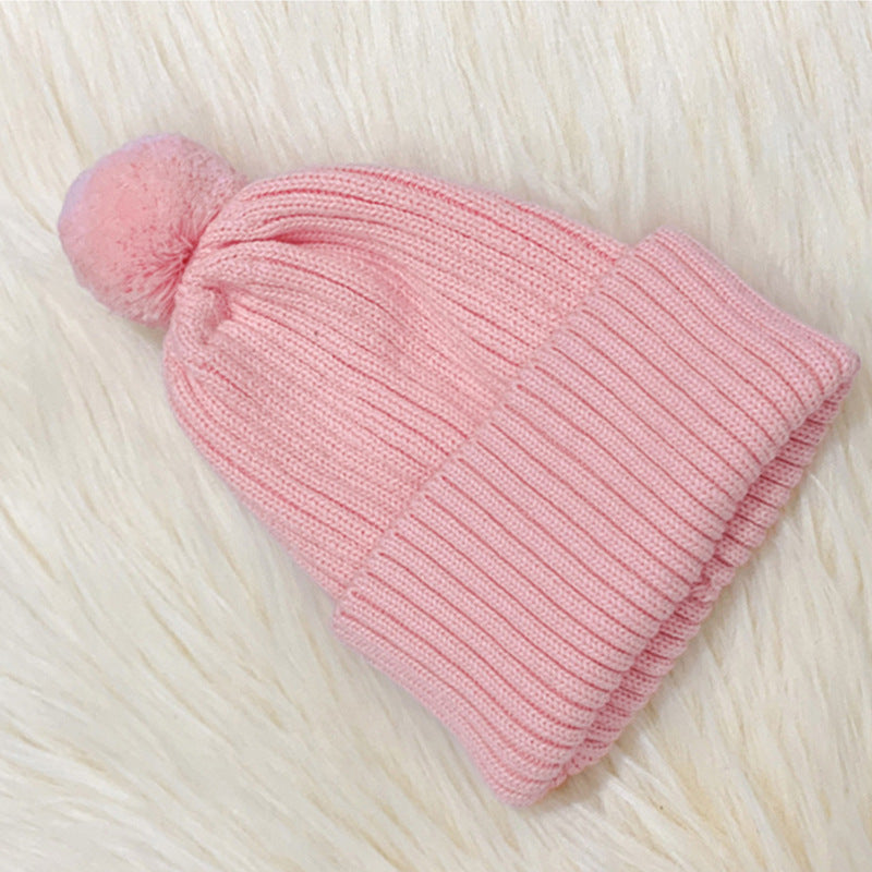 Custom Embroidered Knitted Hat for Kids