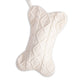 Custom Dog Bone Cable-Knit Christmas Stockings