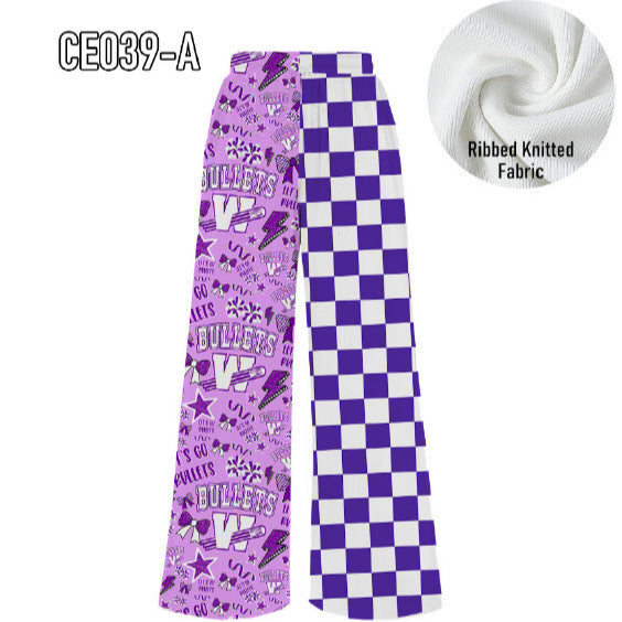 Custom Printed Lounge Pants – Matching Styles for Adults and Children