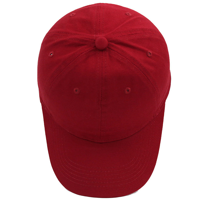 Candy Colored Cotton Baseball Cap