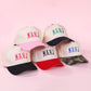 MAHJ Embroidered Baseball Cap