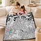 DIY Coloring Blanket