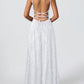 Floral Spaghetti Strap Maxi Dress
