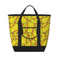 Large Capacity Printed Handbag Outdoor Cold Storage Bag