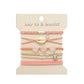 Boho 2-in-1 Hair Tie & Bracelet Set (5-Piece Pack)
