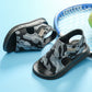 Children's Vagen Leather Beach Sandles