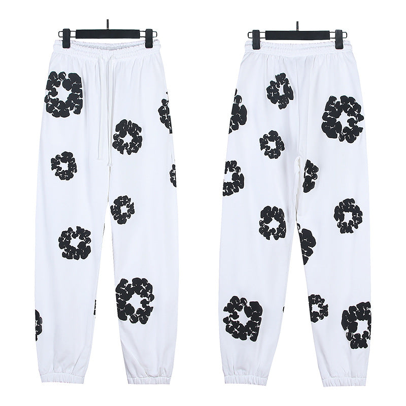 Bubble Printing Trousers