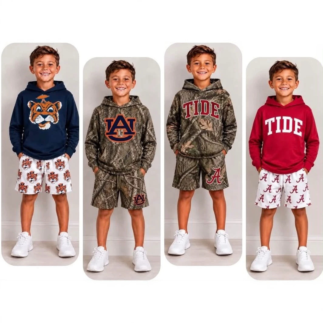 Custom Hoodie and Sweatpants Set