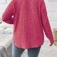 Plus Size V-Neck Long Sleeve T-Shirt