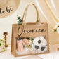 Personalized Transparent Tote Bag