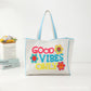 Large Capcity Chenille Tote Bag for Women